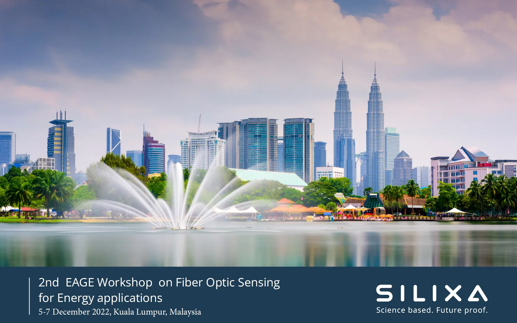 Silixa to present at the 2nd EAGE Workshop on Fiber Optic Sensing for Energy Applications in Kuala Lumpur, Malaysia on 5–7 December 2022