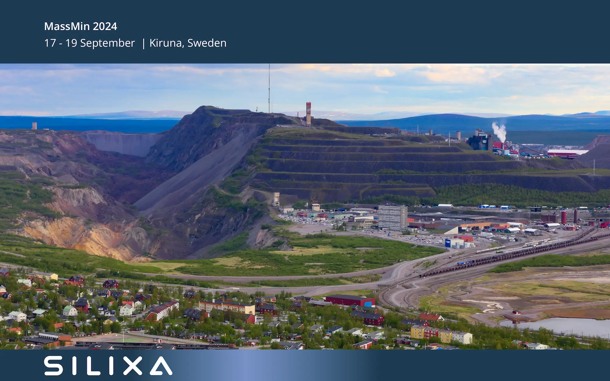 at MassMin in Kiruna, Sweden on 17-19 September 2024