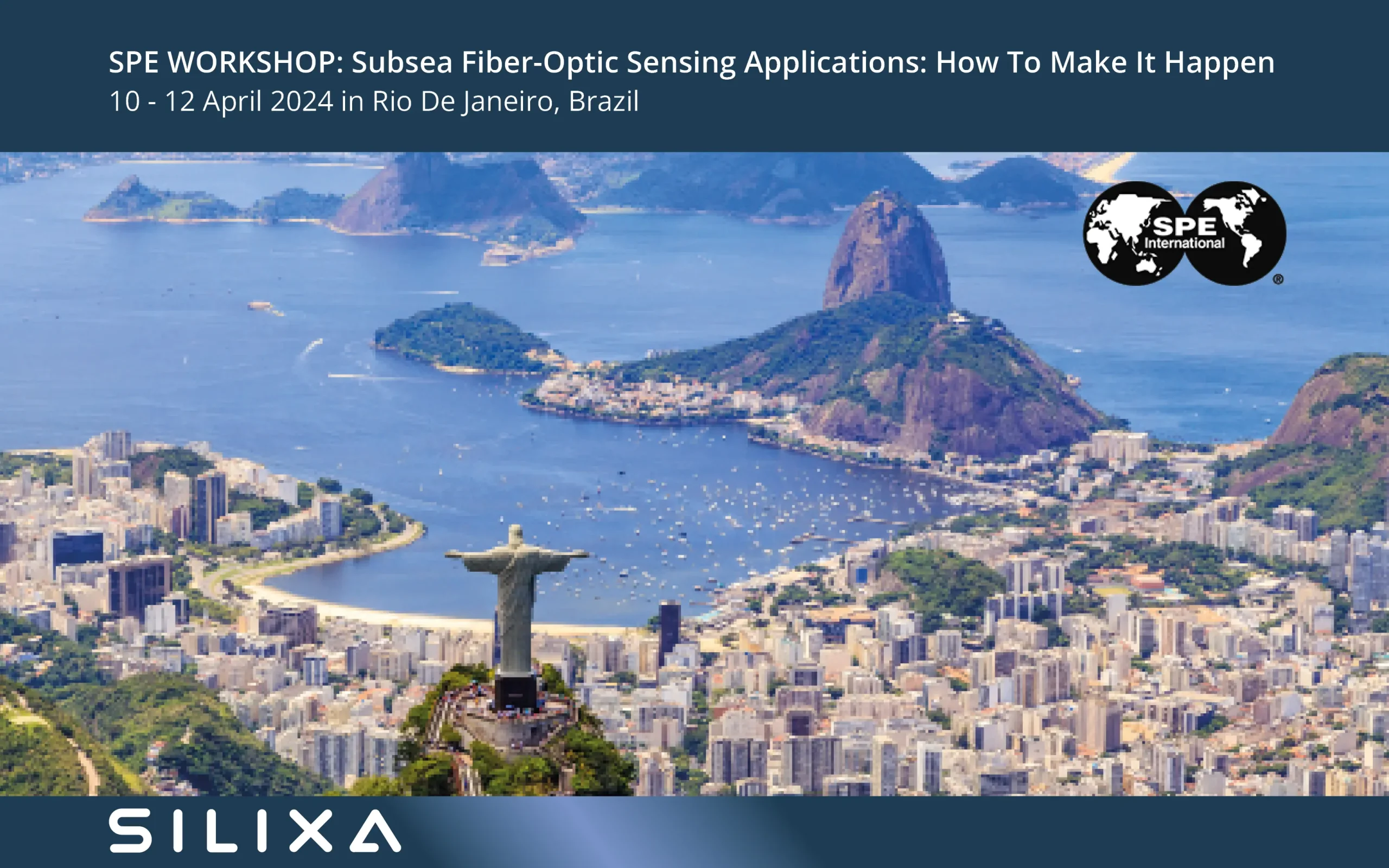 Silixa at the SPE Workshop in Rio