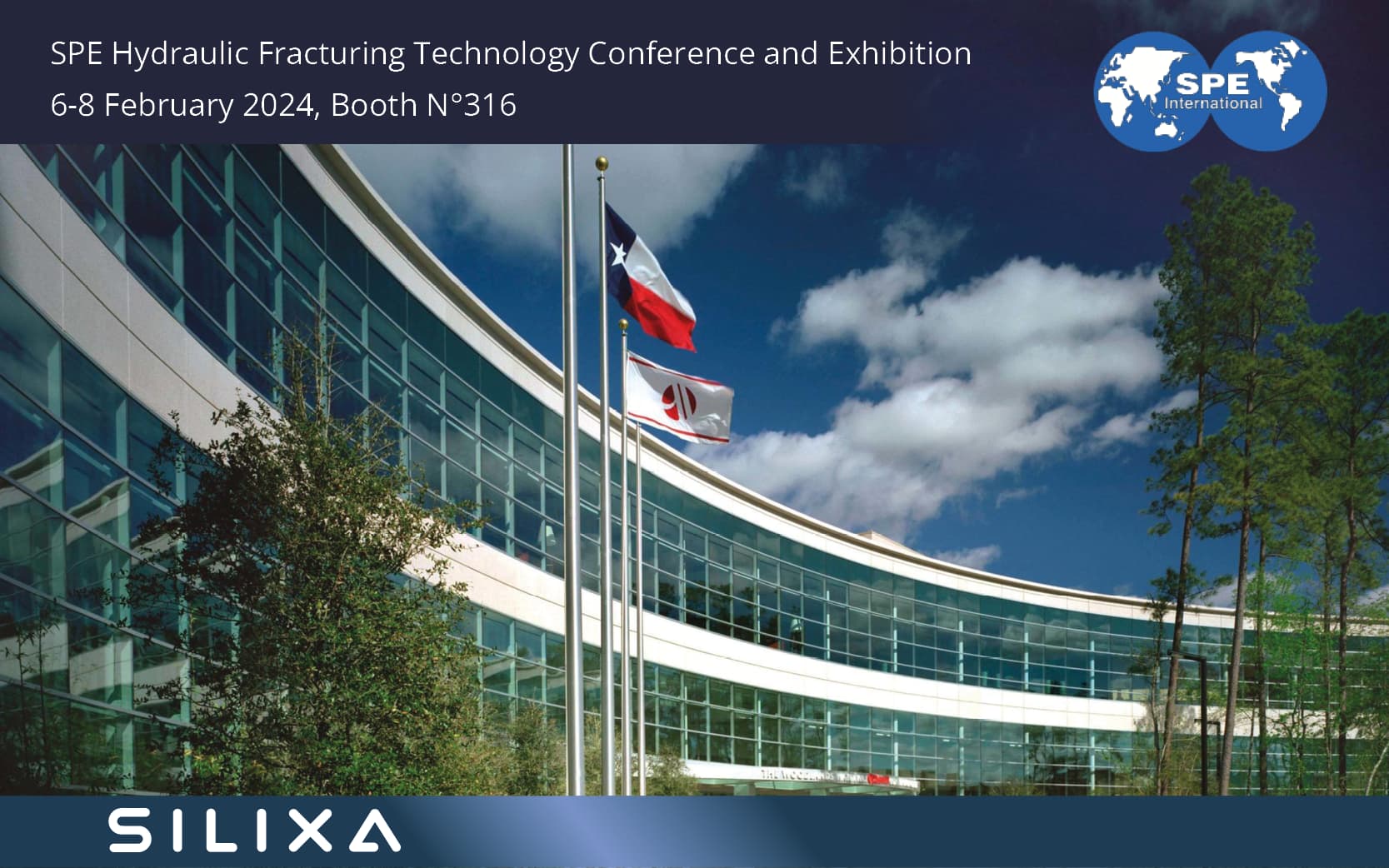Silixa exhibiting at the SPE Hydraulic Fracturing Technology Conference and Exhibition on 6 - 8 February 2024