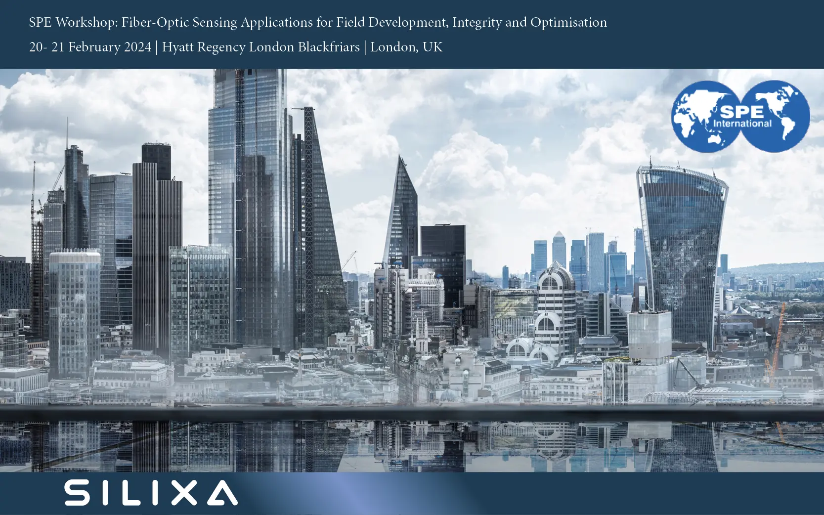 Silixa at SPE Workshop London 2024
