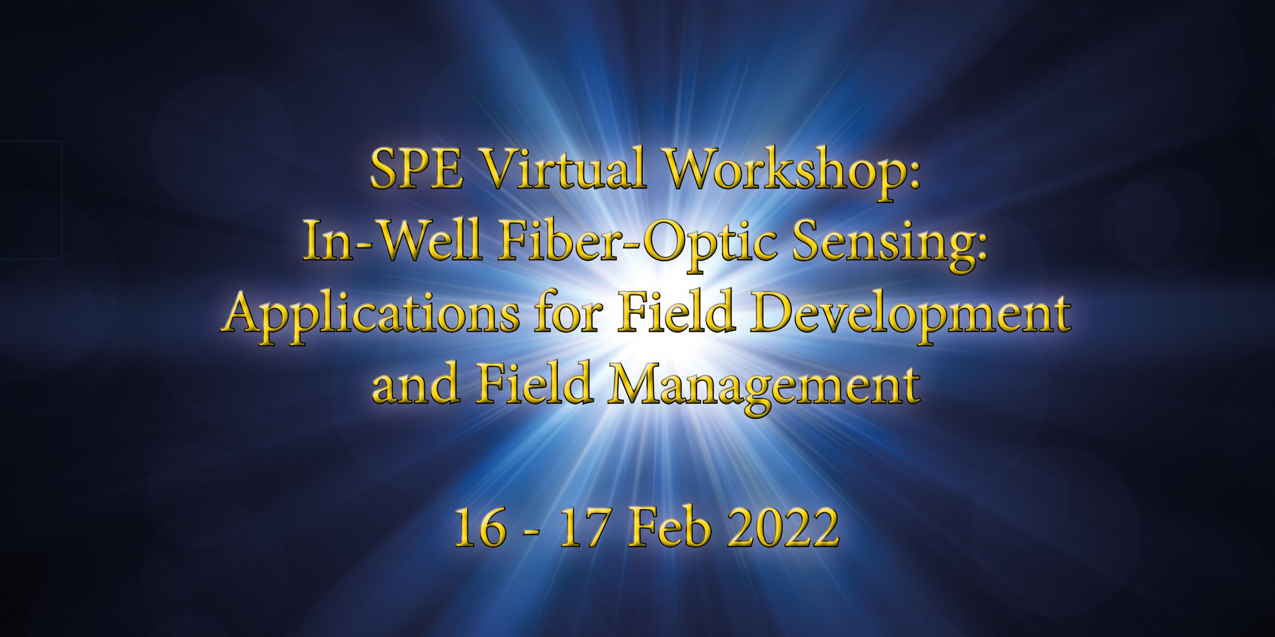 SPE Fiber Optic Workshop